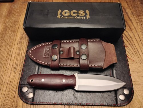 Gcs custom fixed - fixed, knife