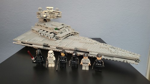 Lego imperial star - imperial, destroyer