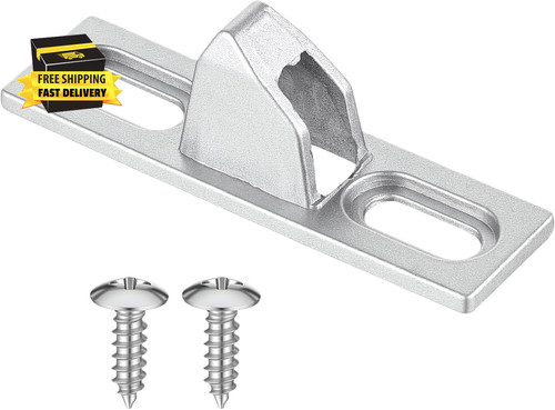 Sliding door keeper - sliding,