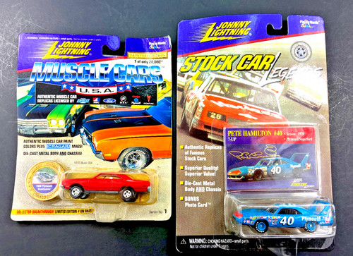 Johnny lightning lot plymouth - johnny,