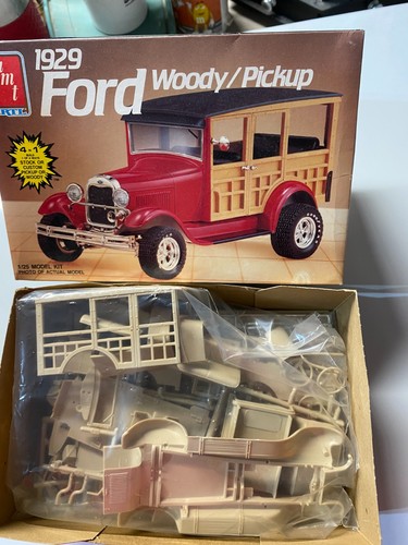 Amt 1929 ford woody - amt,