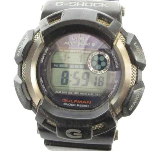 Casio shock 9100 - gw-9100, gulfman