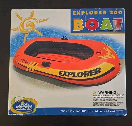 Intex explorer 200 inflatable - intex,