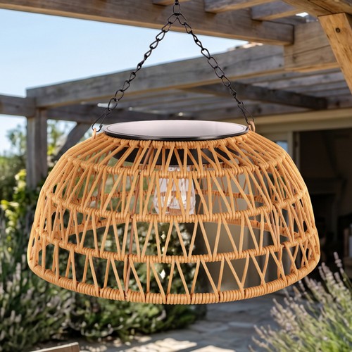 Solar hanging lantern outdoor - solar,