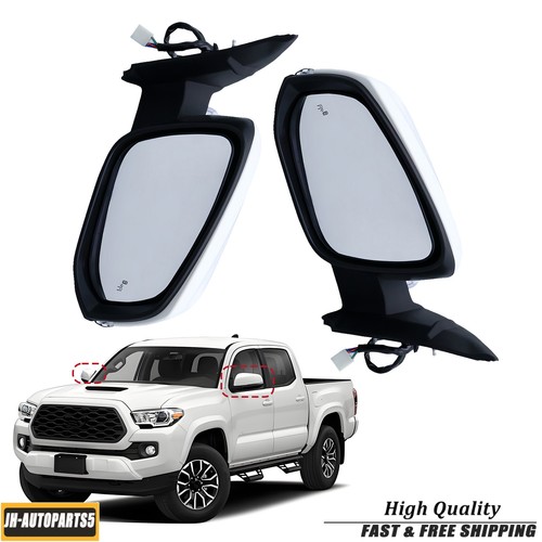 New mirror left - new, left&right