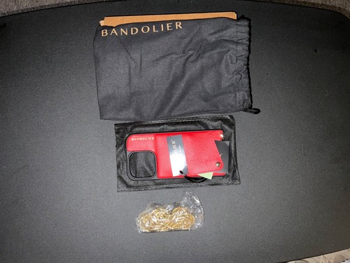 Bandolier emma red pebble - bandolier,