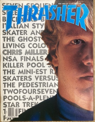 Thrasher skate mag vol 5 - thrasher,