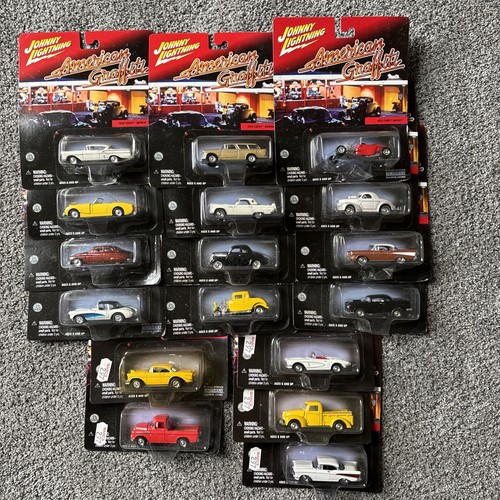 Johnny lightning american - lightning,