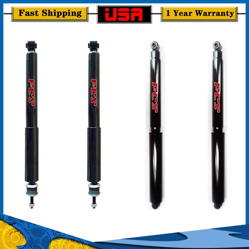 Front rear shocks 4pcs - shocks, set
