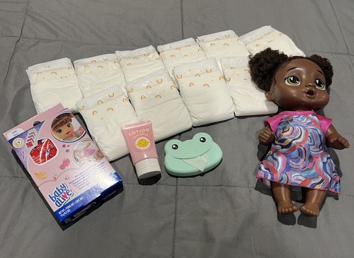 Baby alive with diapers - with, 10