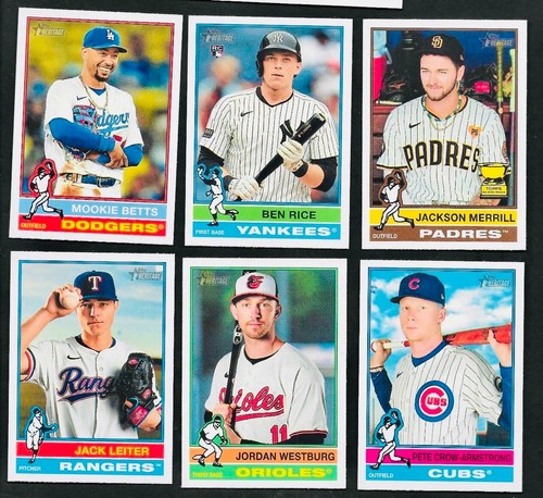 2025 topps heritage short - 2025,