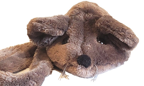 Sigikid large gray mouse plush - sigikid,