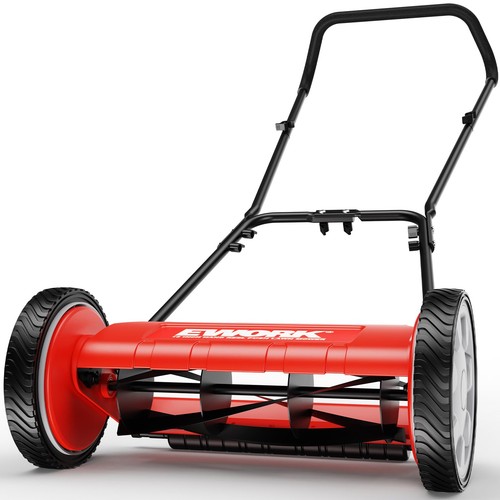 Manual reel mower inch - mower, 23