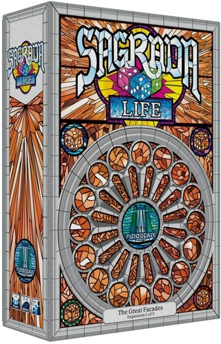 Life expansion sagrada game - life,