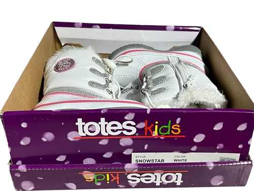 Totes toddler snow boots girls - totes,