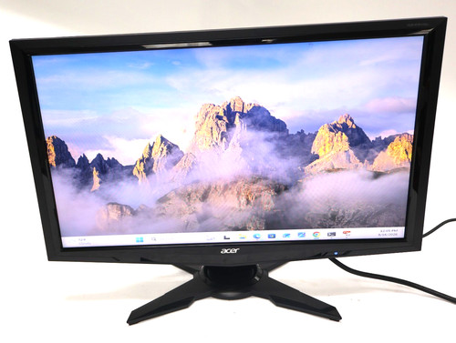 Acer g245hq black - 24",
