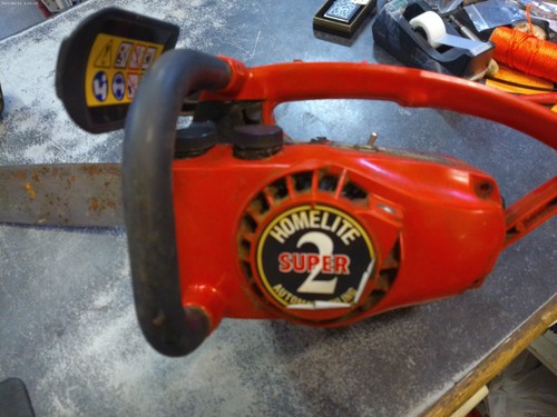 Homelite super chainsaw for - homelite,