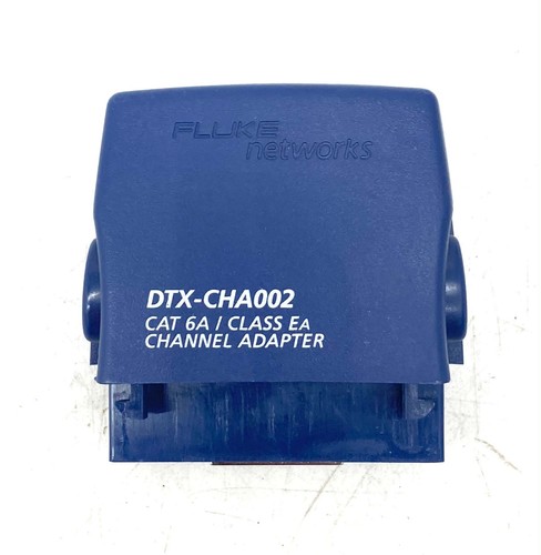 Fluke dtx cha002 cat class - fluke, 6