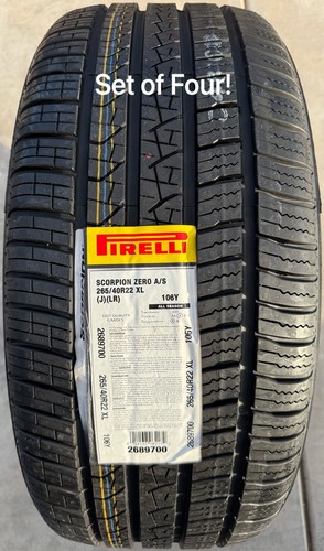 Four brand new 265 40r22 - brand, 106y