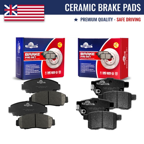 Front and rear - and, brake