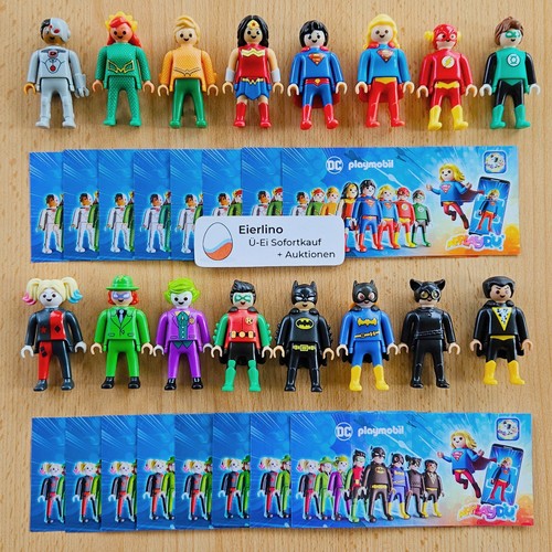 New playmobil comic heroes - new-,