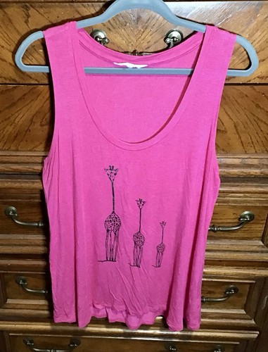 Zobha pink tank top size - pink,