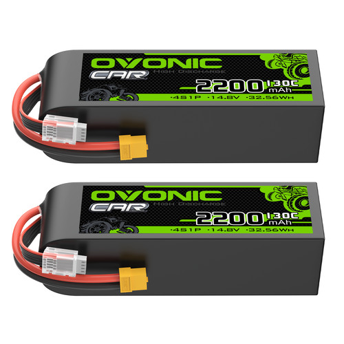 Ovonic 2200mah 8v 130c - 2x, 14.8v