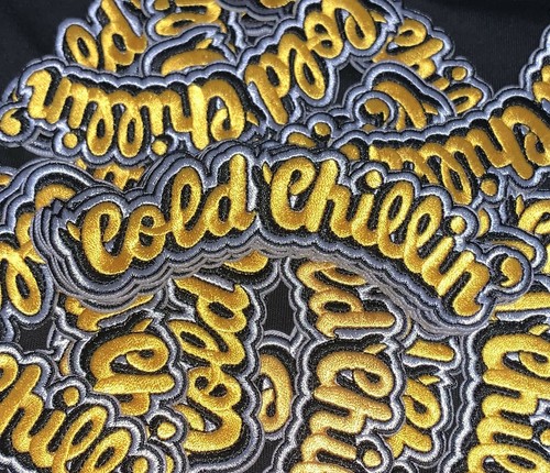 Cold chillin logo - chillin',
