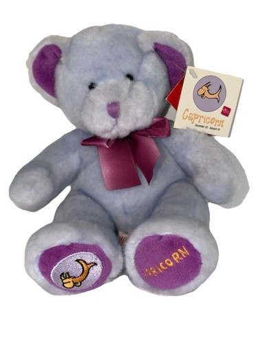 Russ capricorn plush bear - capricorn,