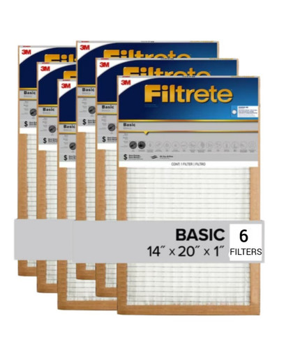 Filtrete 14x20x1 air filter - 3m,
