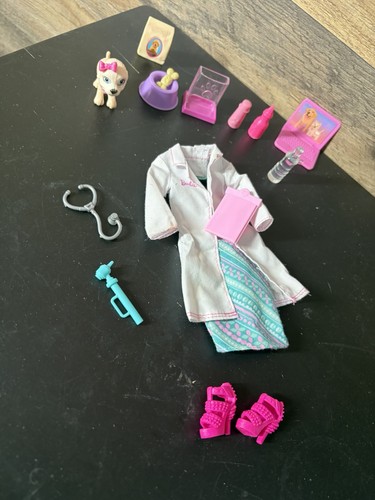 Barbie pet vet - barbie, doctor