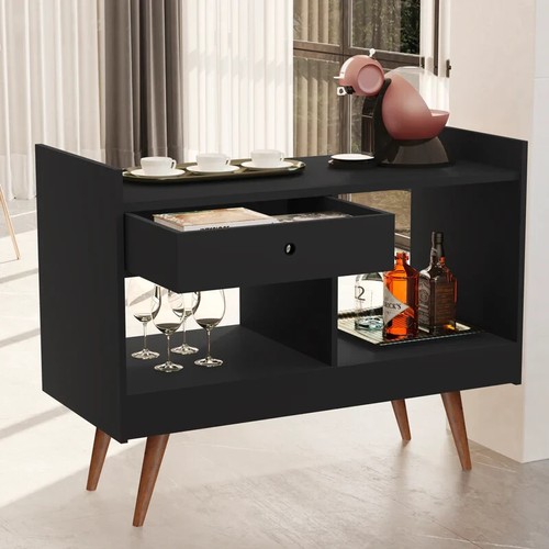 Modern bar cabinet storage - bar,