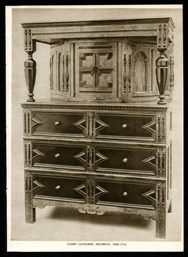 Picture jacobean furniture - of,