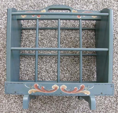 Magazine rack norwegian - rack,