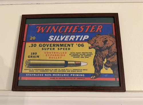Winchester grizzly bear - winchester,