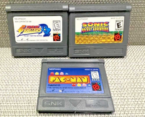 Neo geo pocket color - pocket, lot