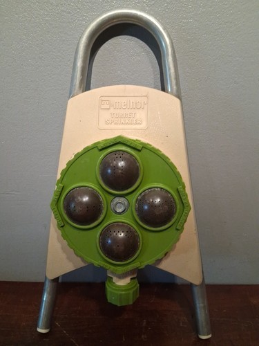 Vtg melnor turret lawn - vtg.,