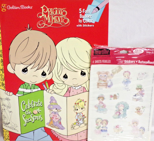New vintage precious moments - new,