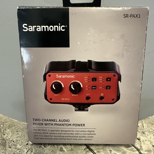 Saramonic pax1 ch - saramonic, sr-pax1