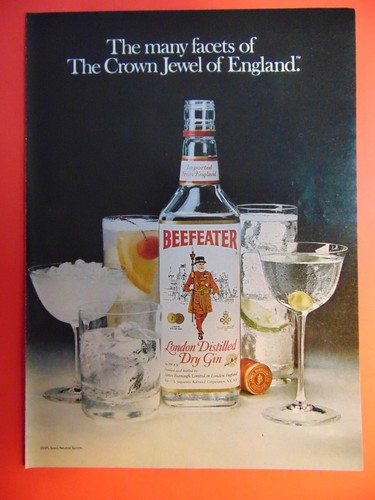 1982 beefeater gin crown - 1982, jewel