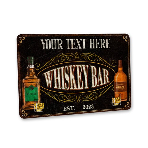 Custom whiskey bar - custom,