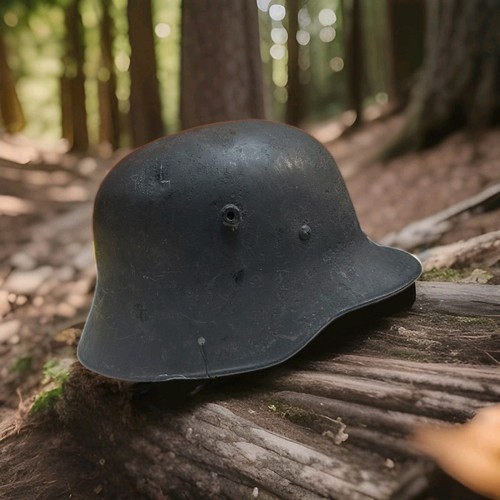 Wwi german stahlhelm shell - wwi,