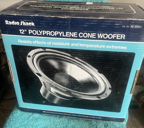 New old stock vintage - new, radio