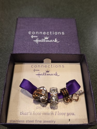 Hallmark connections charm - hallmark,