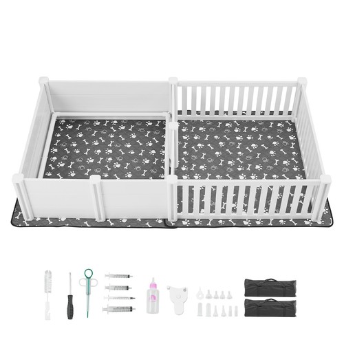 Dog whelping box - whelping,