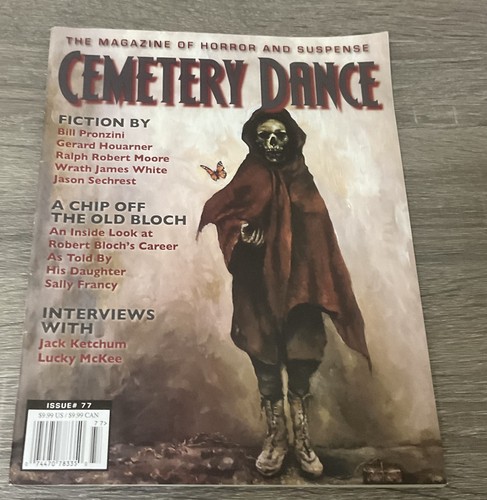 Cemetery dance magazine 77 - cemetery,