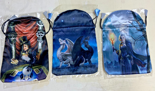 Tarot card crystal bags - card,