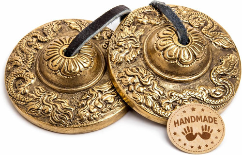 Tingsha cymbals bells easy - cymbals,