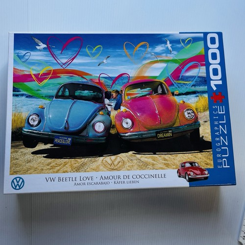 Eurographics beetle love - vw,