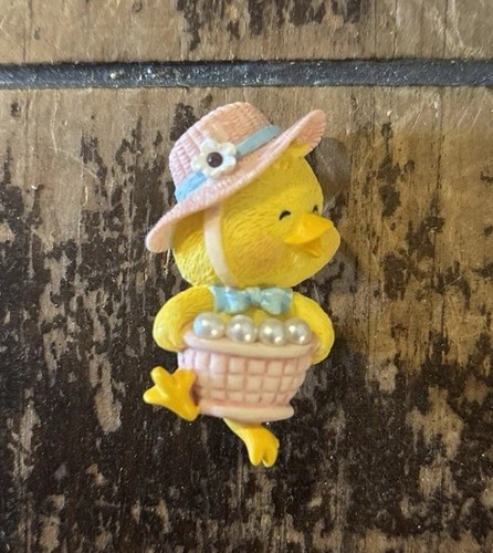 Vintage easter chick - easter, with